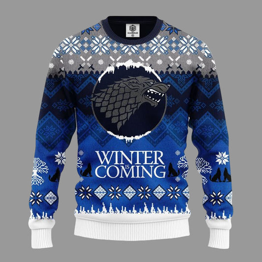 Game Of Thrones Winter Ugly Christmas Sweater Amazing Gift Idea Thanksgiving Gift ? Usalast