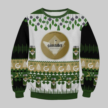 Ganstaller Braumanufaktur Ugly Christmas Sweater 2022 ? Usalast