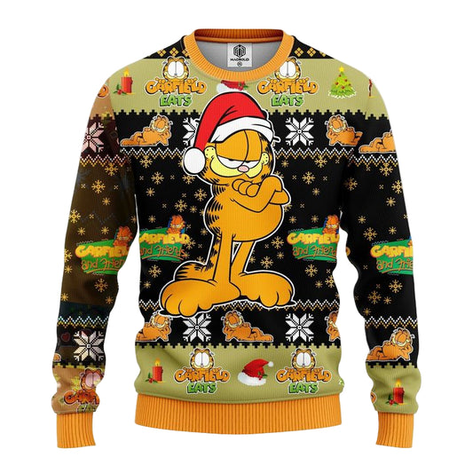 Garfield 3D Ugly Christmas Sweater Amazing Gift Idea Thanksgiving Gift ? Usalast