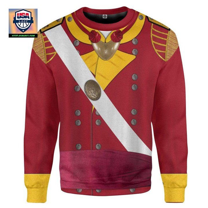 6Th Foot Officer Grenadier Company Custom Sweater Apparel ? Usalast
