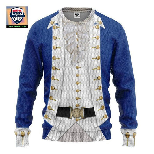 Alexander Hamilton Custom Ugly Sweater ? Usalast