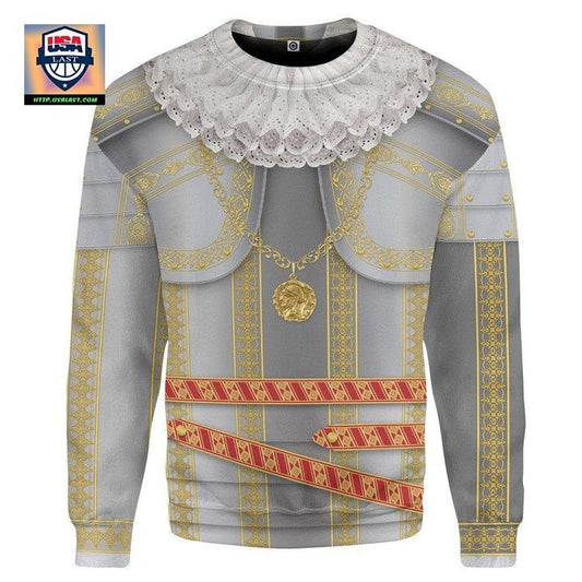 Ambrogio Spinola Custom Sweater Apparel ? Usalast