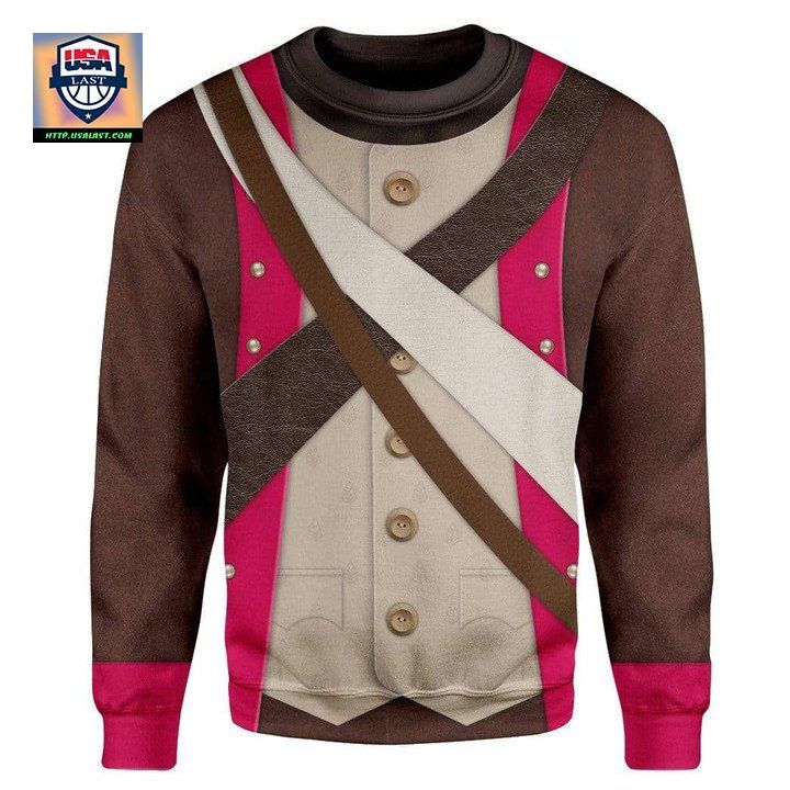 American Infantry 6Th Continental Regiment Custom Sweater Apparel ? Usalast