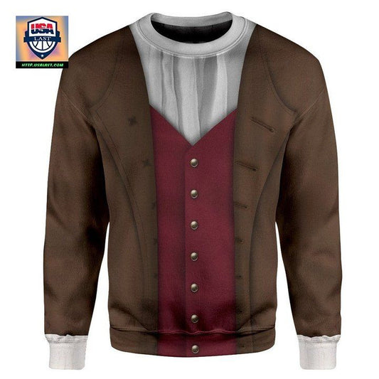 Ancient Costume Thomas Jefferson Custom Sweater Apparel ? Usalast