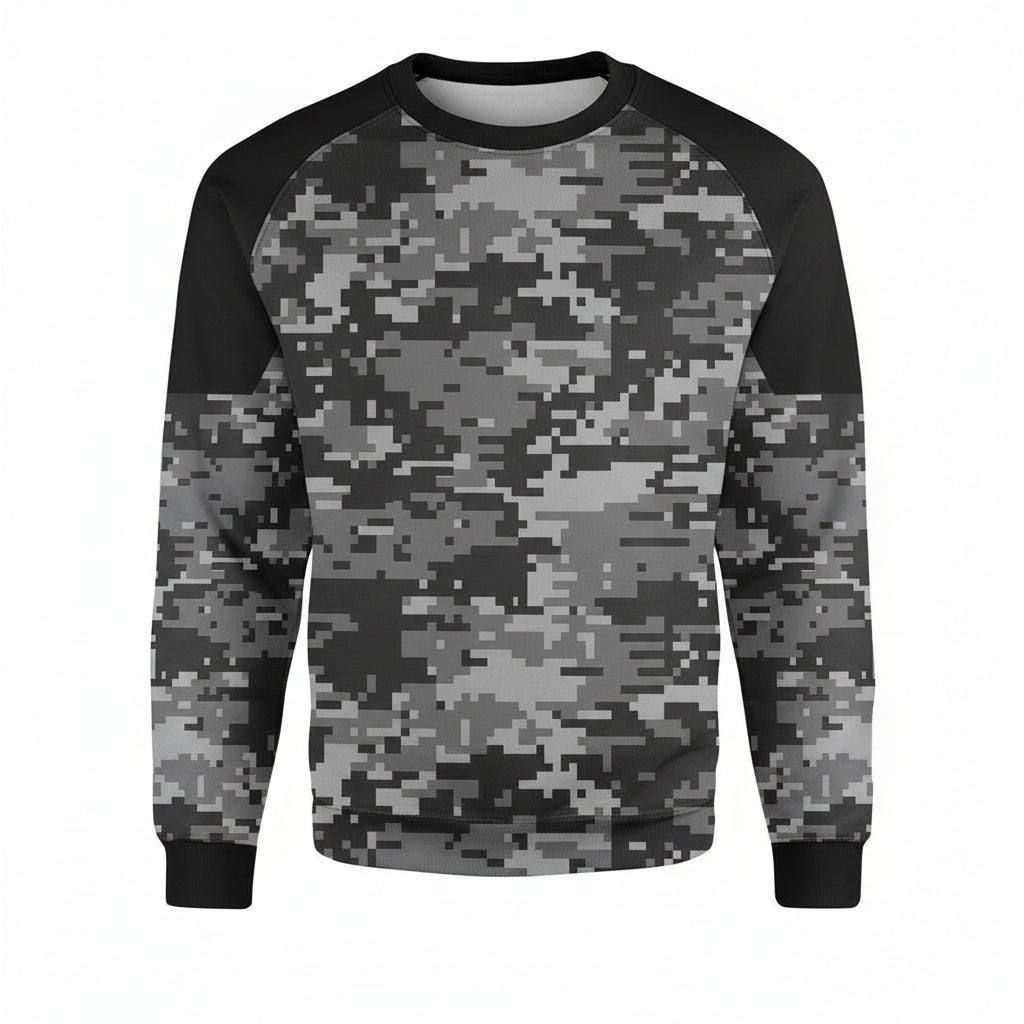 Camo Space Crew Spacesuit Custom Sweater Apparel ? Usalast