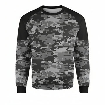 Camo Space Crew Spacesuit Custom Sweater Apparel ? Usalast