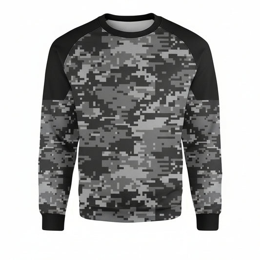 Camo Space Crew Spacesuit Custom Sweater Apparel ? Usalast