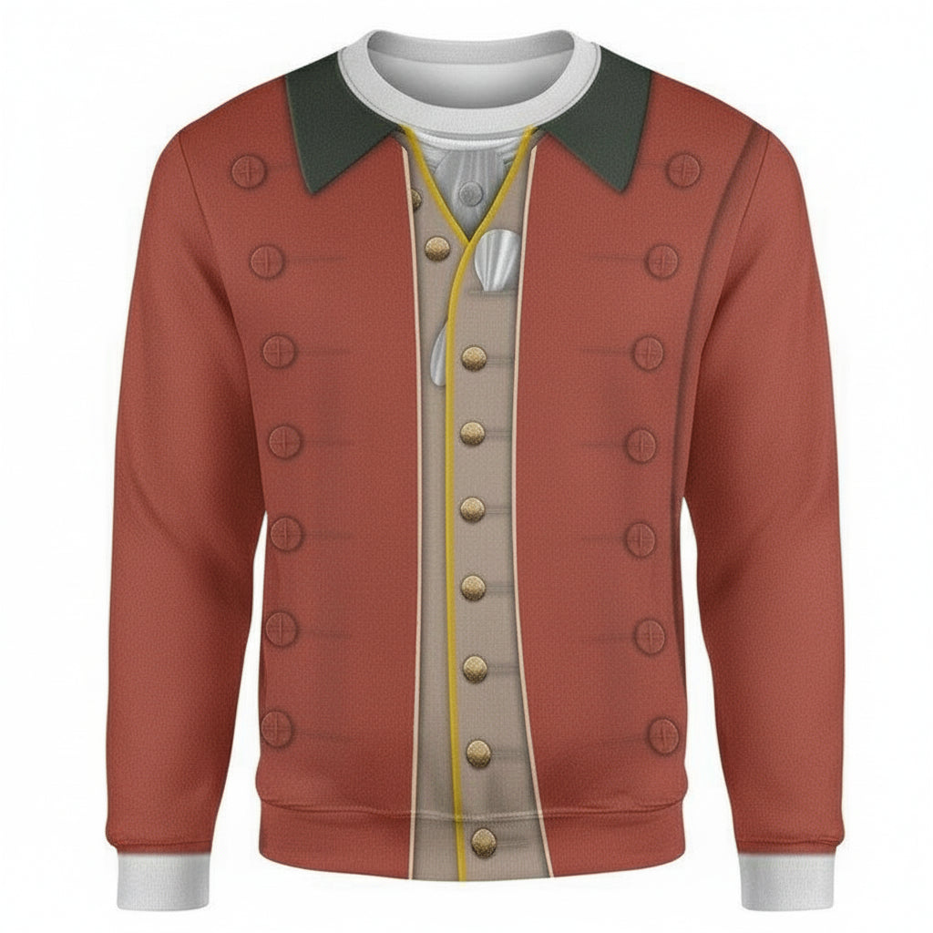 Cosplay George Washington Custom Sweater Apparel ? Usalast
