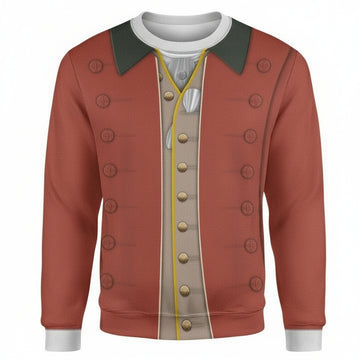 Cosplay George Washington Custom Sweater Apparel ? Usalast