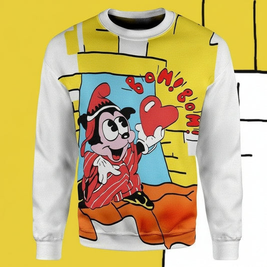 Freddie Mercury Betty Boop Wembley Custom Sweater Apprel ? Usalast