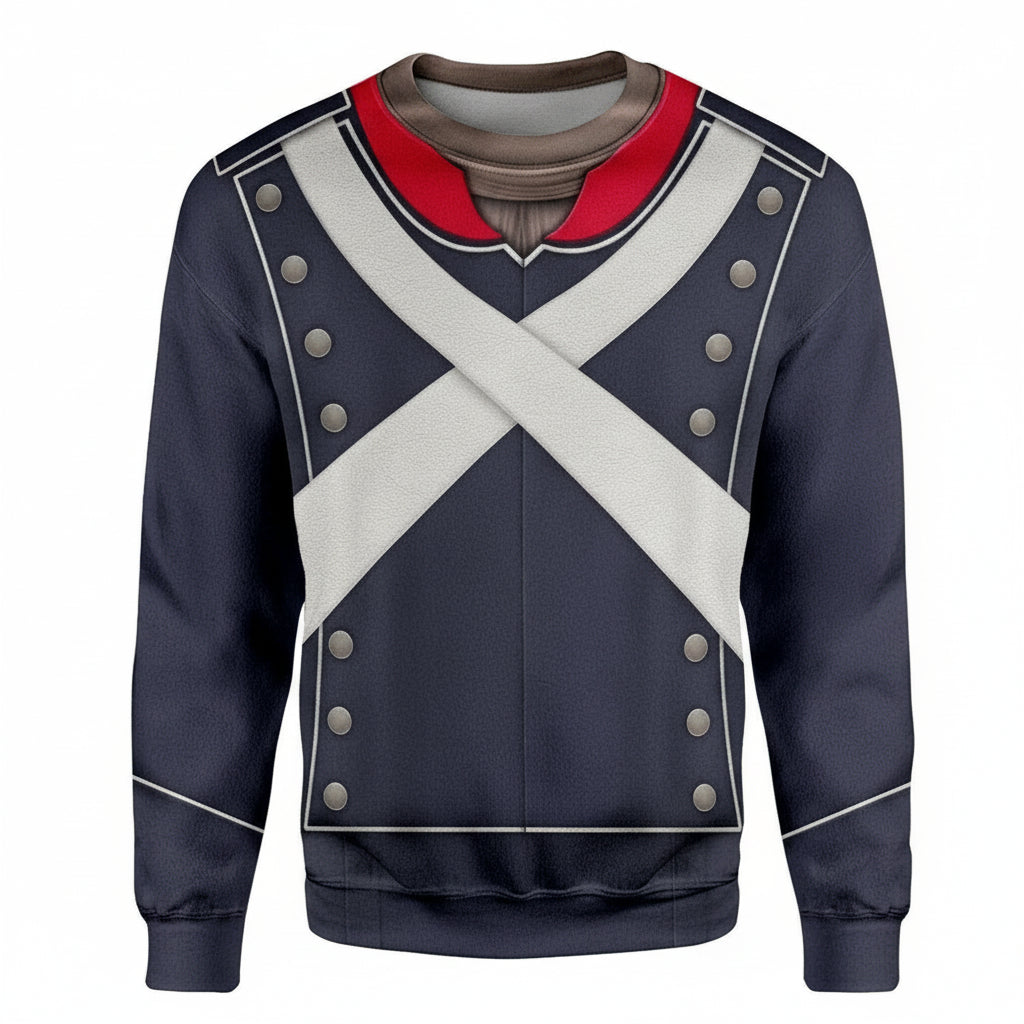 French Light Infantry Custom Sweater Apparel ? Usalast