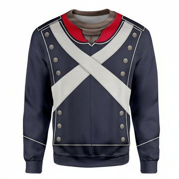 French Light Infantry Custom Sweater Apparel ? Usalast