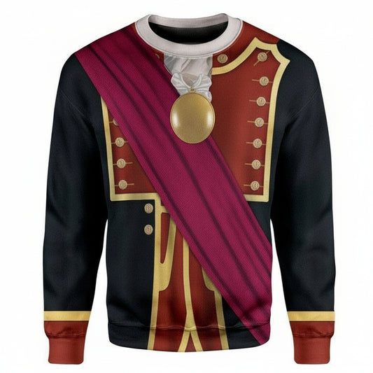George Washington Ancient Costume Custom Sweater Apparel ? Usalast