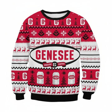Genesee Beer Ugly Christmas Sweater 2022 ? Usalast