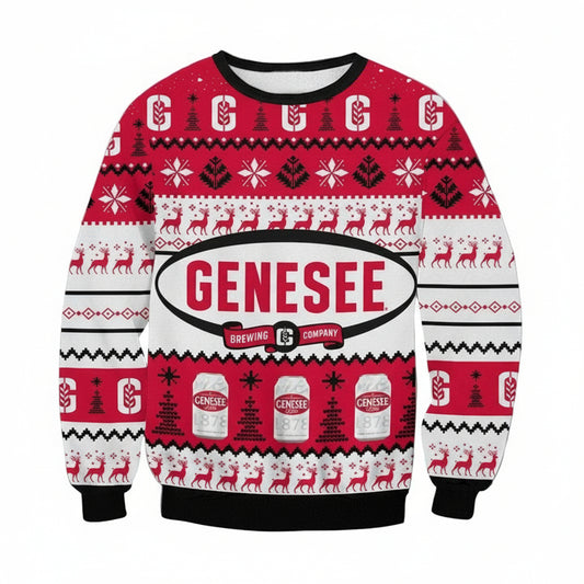 Genesee Beer Ugly Christmas Sweater 2022 ? Usalast