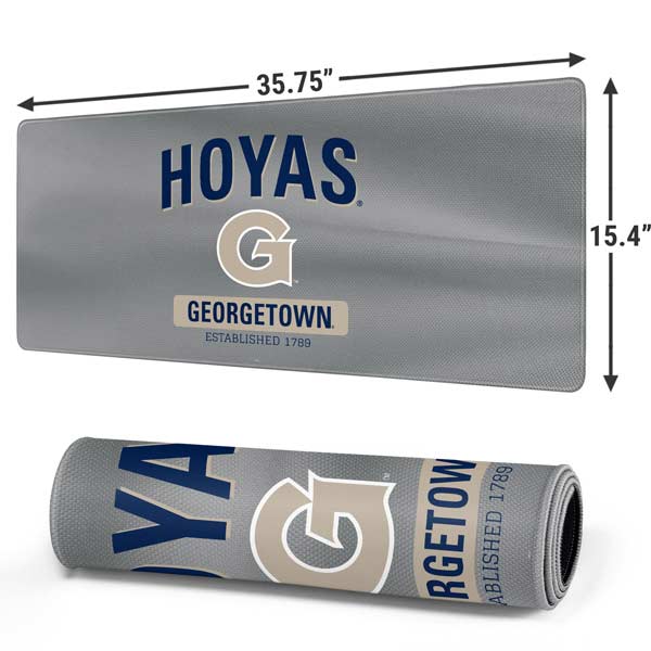 Georgetown University Established 1789 Gaming Mouse Pad Moonbestprint