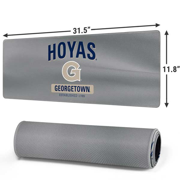 Georgetown University Established 1789 Gaming Mouse Pad Moonbestprint