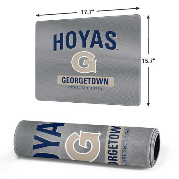 Georgetown University Established 1789 Gaming Mouse Pad Moonbestprint