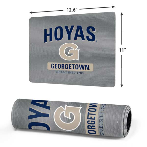 Georgetown University Established 1789 Gaming Mouse Pad Moonbestprint