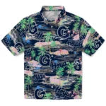 Georgetown Hoyas Flamingo Retreat 2026 Hawaiian Shirt – Moonbestprint