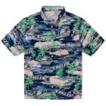 Georgia Southern Eagles Flamingo Retreat 2026 Hawaiian Shirt – Moonbestprint