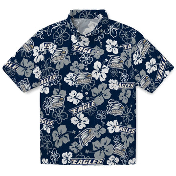 Georgia Southern Eagles Hibiscus Bloom Hawaiian Shirt – Moonbestprint