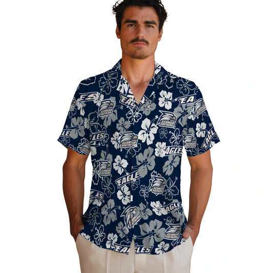Georgia Southern Eagles Hibiscus Bloom Hawaiian Shirt – Moonbestprint