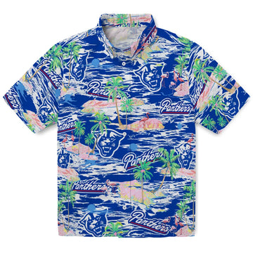 Georgia State Panthers Flamingo Retreat 2026 Hawaiian Shirt – Moonbestprint