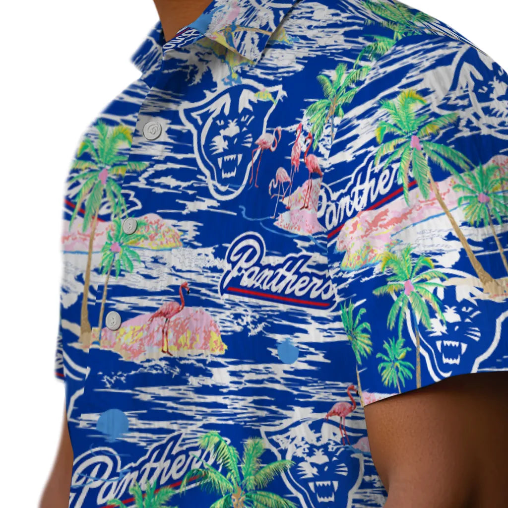 Georgia State Panthers Flamingo Retreat 2026 Hawaiian Shirt – Moonbestprint