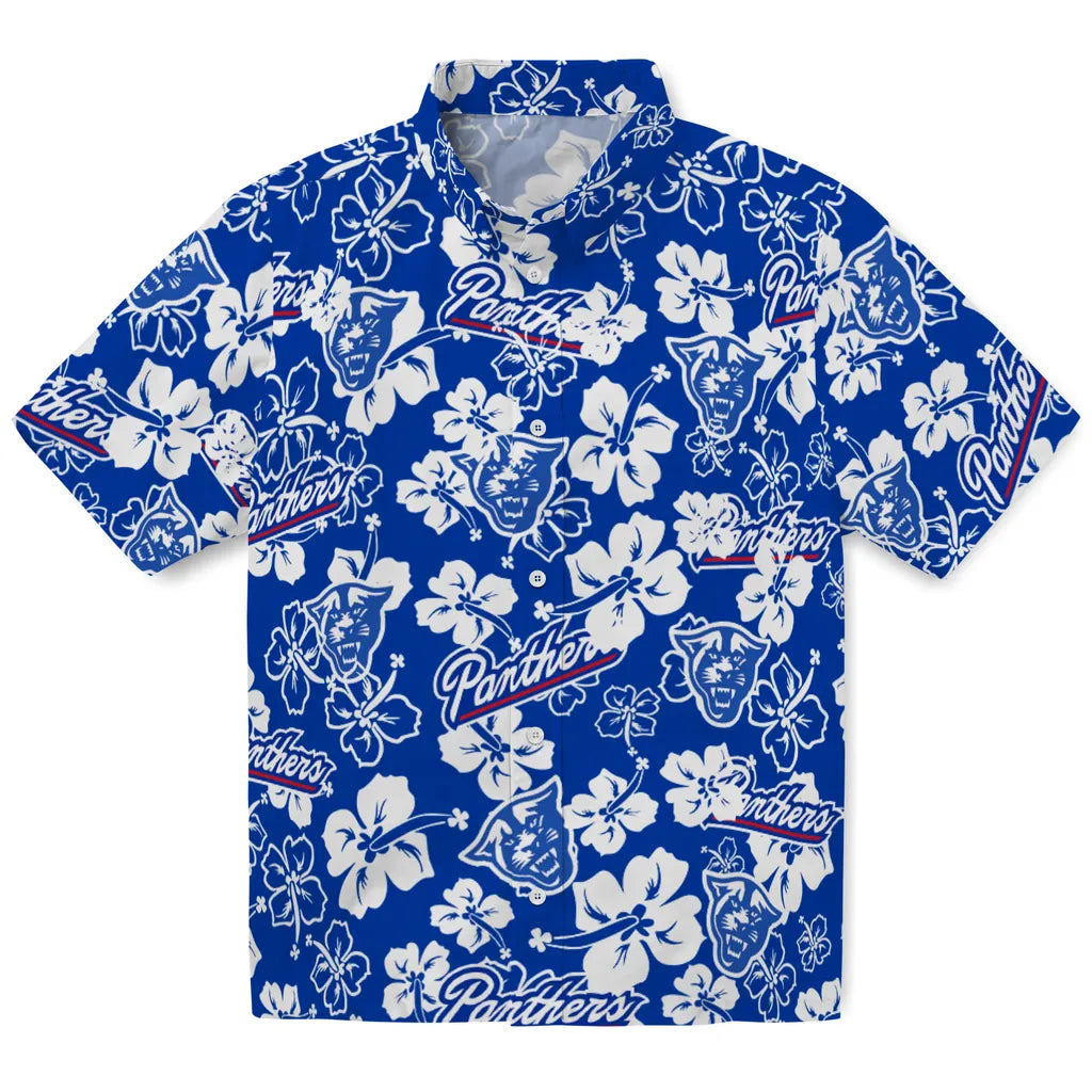 Georgia State Panthers Hibiscus Bloom Hawaiian Shirt – Moonbestprint
