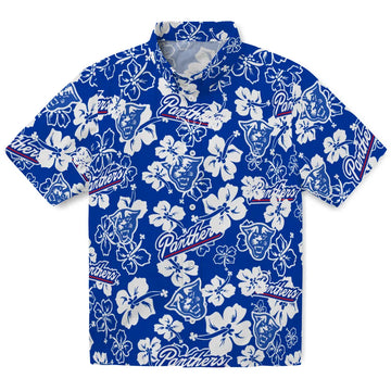 Georgia State Panthers Hibiscus Bloom Hawaiian Shirt – Moonbestprint
