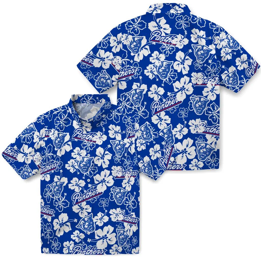 Georgia State Panthers Hibiscus Bloom Hawaiian Shirt – Moonbestprint