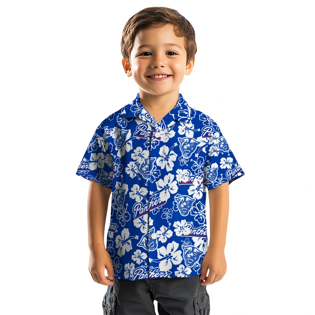 Georgia State Panthers Hibiscus Bloom Hawaiian Shirt – Moonbestprint