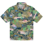 Georgia Tech Yellow Jackets Flamingo Retreat 2026 Hawaiian Shirt – Moonbestprint