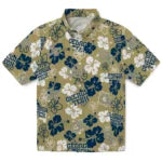 Georgia Tech Yellow Jackets Hibiscus Bloom Hawaiian Shirt – Moonbestprint