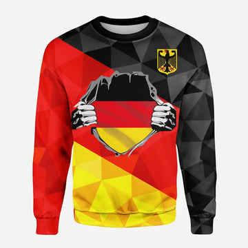 Germany Sweater ? Germany Coat Of Arms Flag Color ? Bn20 ? Usalast