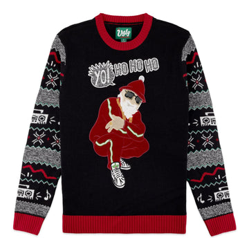 Yo Ho Ho Rap Santa Ugly Christmas Sweater – Moonbestprint