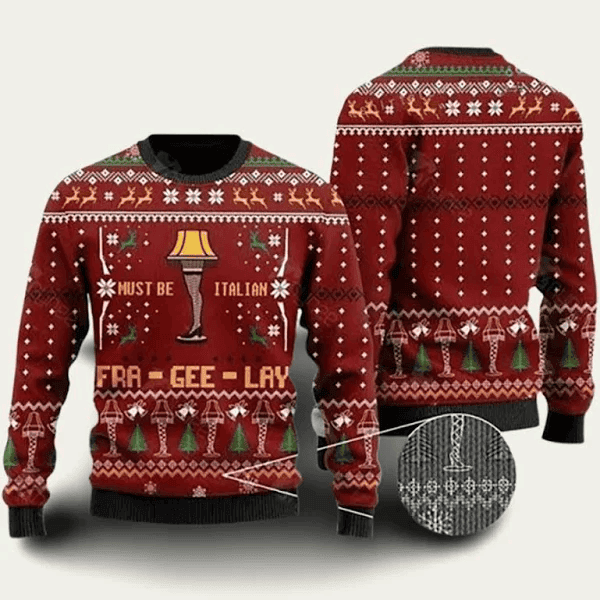 A Christmas Story Ugly Christmas Sweater – Moonbestprint