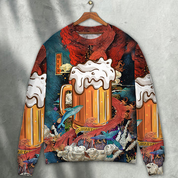 Beer Favorite Amazing Style Ugly Christmas Sweaters – Moonbestprint