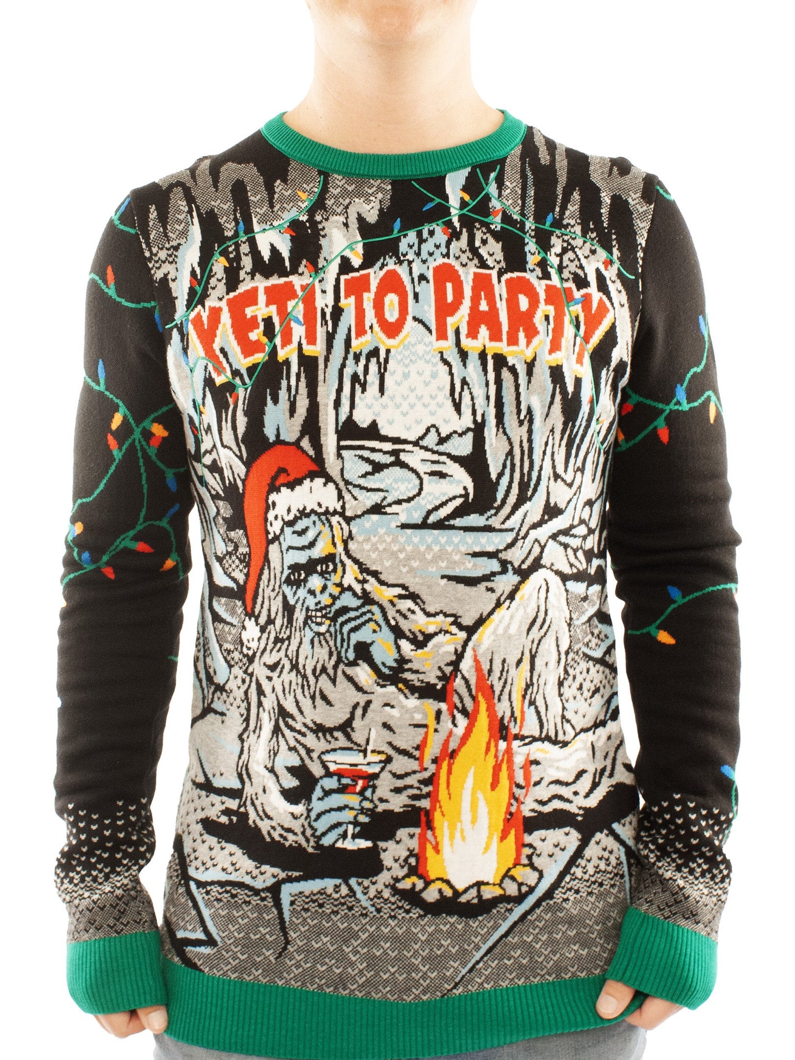 Yeti to Party Ugly Christmas Sweater – Moonbestprint