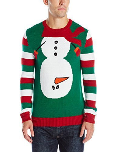Snowman Upside Down Ugly Christmas Sweater – Moonbestprint