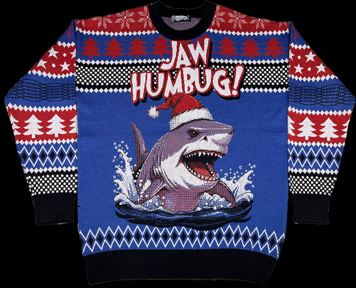Jaw Humbug Ugly Christmas Sweater – Moonbestprint