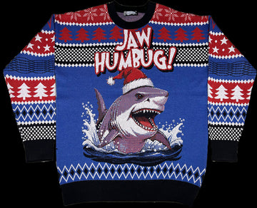 Jaw Humbug Ugly Christmas Sweater – Moonbestprint