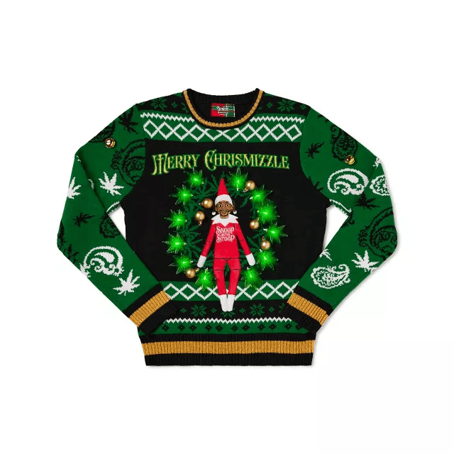 Snoop on the Stoop Merry Chrismizzle Ugly Christmas Sweater – Moonbestprint