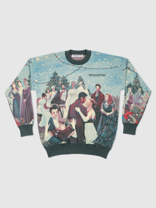 Bridgerton 2024 Holiday Ugly Christmas Sweater – Moonbestprint