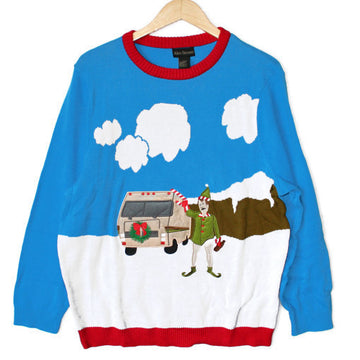RV Camper Ugly Christmas Sweater – Moonbestprint