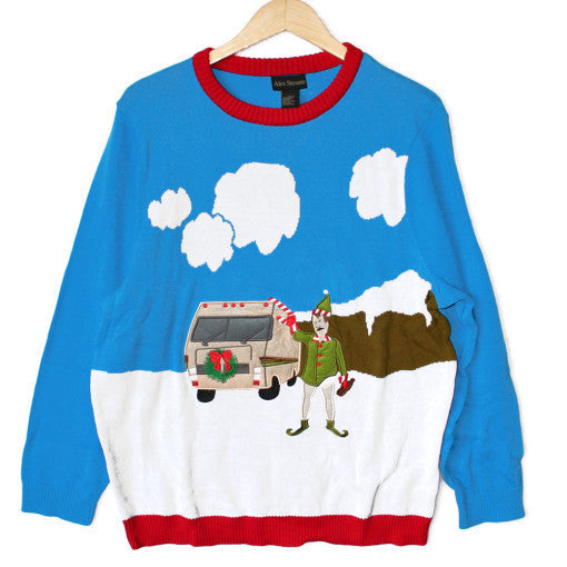 RV Camper Ugly Christmas Sweater – Moonbestprint