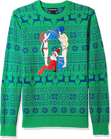 Drunk Elf Ugly Christmas Sweater – Moonbestprint