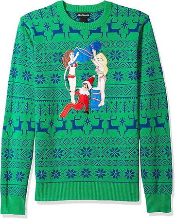 Drunk Elf Ugly Christmas Sweater – Moonbestprint