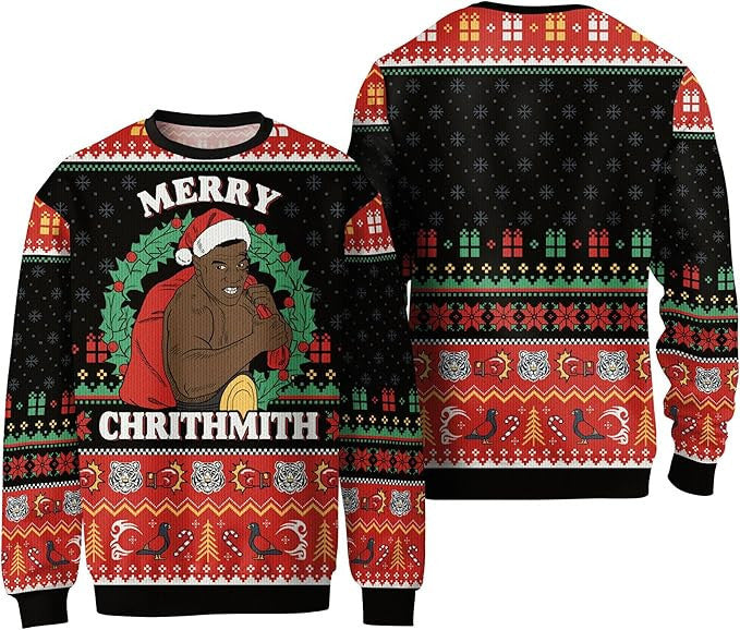 Merry Chrithmith Kith My Ath Christmas Ugly Christmas Sweater – Moonbestprint